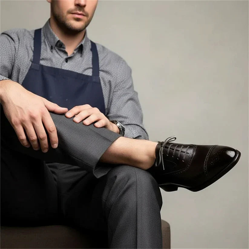 Oxford Royal Brogue Shoes Wedding Chique