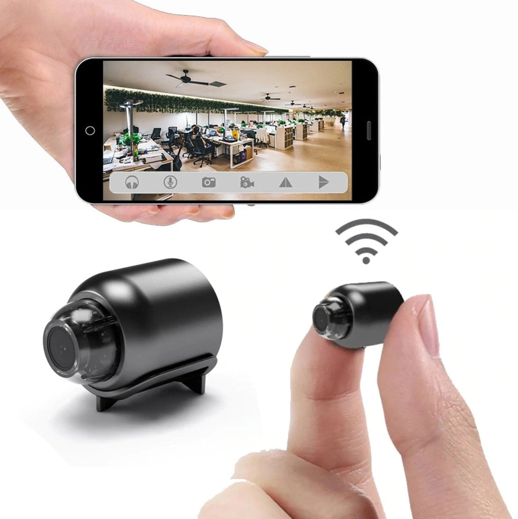Guili | NIGHTVIEW CAM – Small Wireless Camera with HD & Enhanced Night Vision