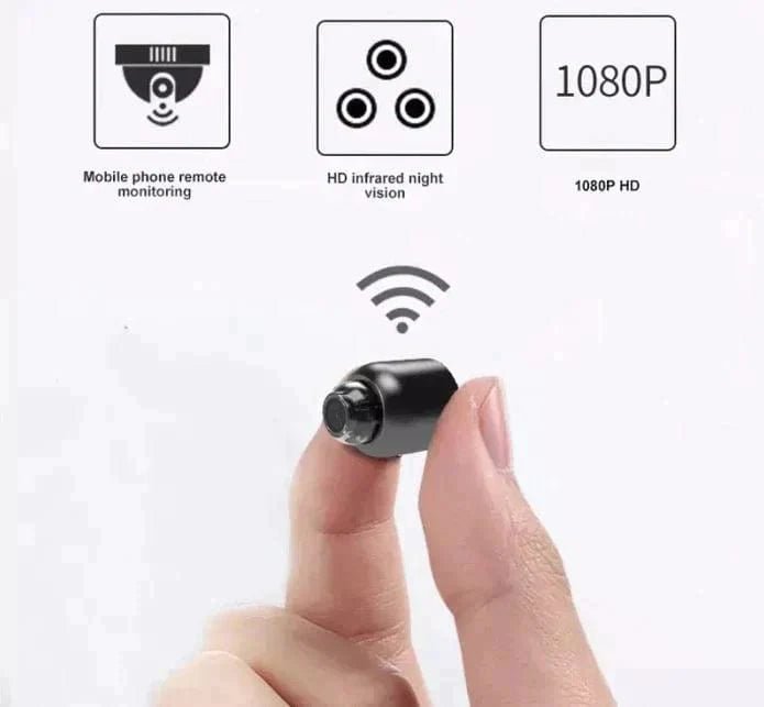 Guili | NIGHTVIEW CAM – Small Wireless Camera with HD & Enhanced Night Vision