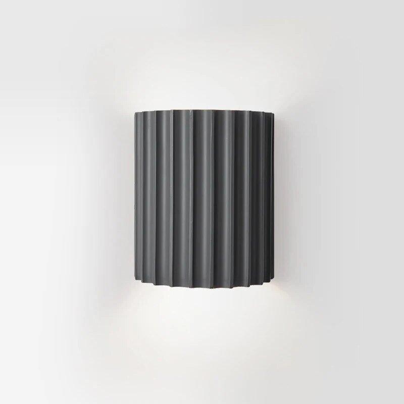 Modern Resin LED Wall Sconce 1-Light