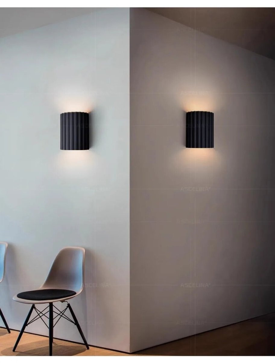 Modern Resin LED Wall Sconce 1-Light