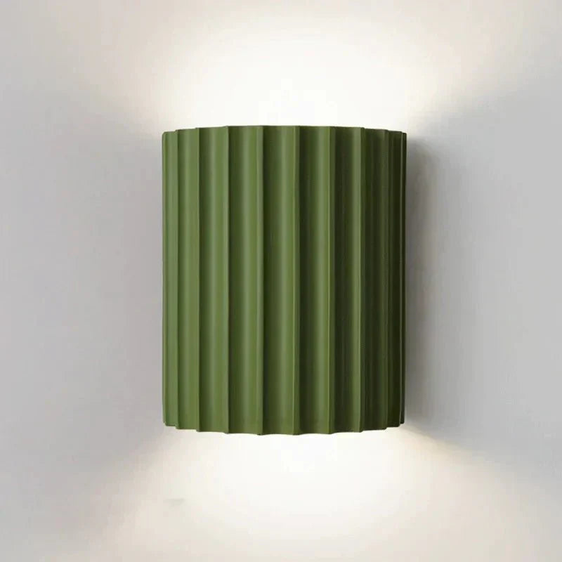 Modern Resin LED Wall Sconce 1-Light