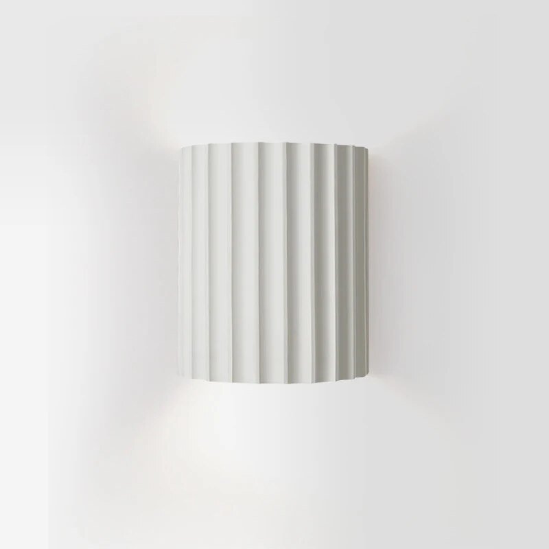 Modern Resin LED Wall Sconce 1-Light