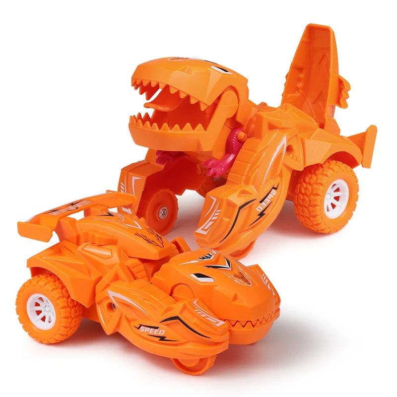 Guili | DinoRacer | Exciting adventure - Dino Deformation Car for Children