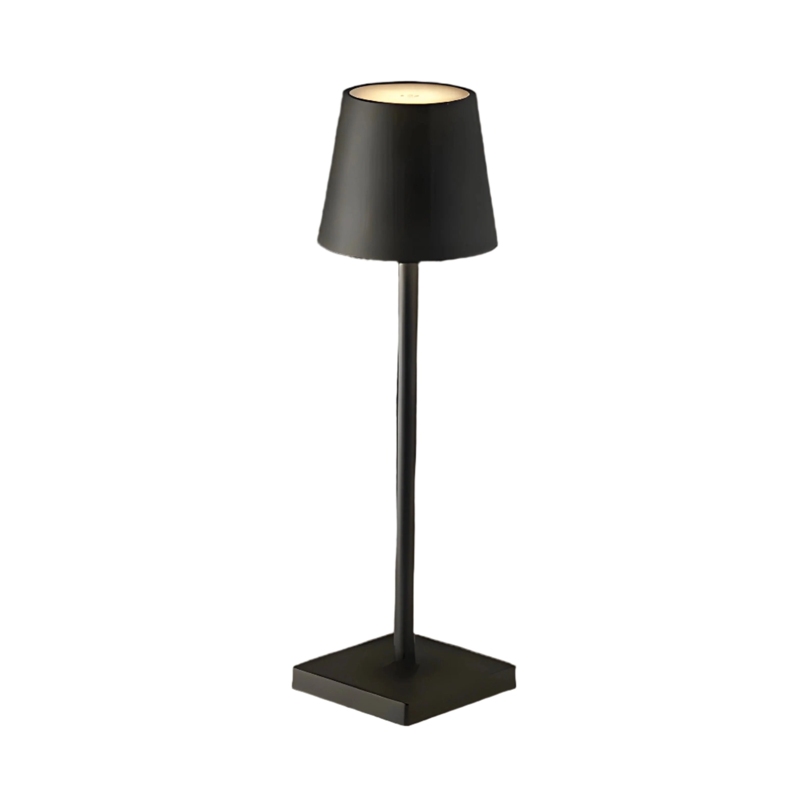 Modern Scandinavian Aluminum LED Table Lamp 1-Light