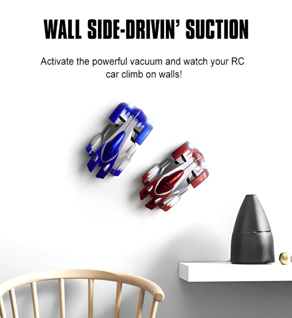 Guili | RC Car Anti-Gravity | Spectacular Toy - Drives on Walls and Ceilings