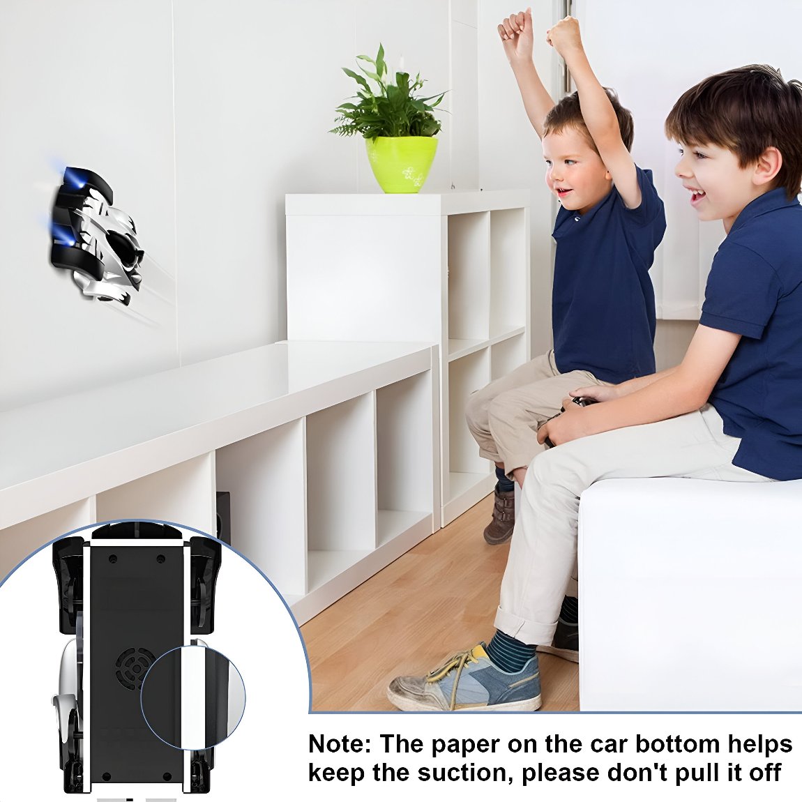 Guili | RC Car Anti-Gravity | Spectacular Toy - Drives on Walls and Ceilings