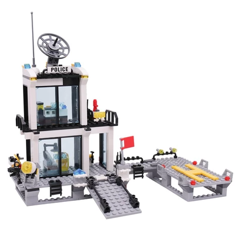 Guili | SeaBlock Master | Build your own maritime world - Police Station