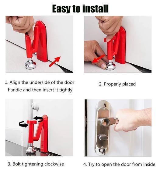 Guili | Portable Security Door Lock