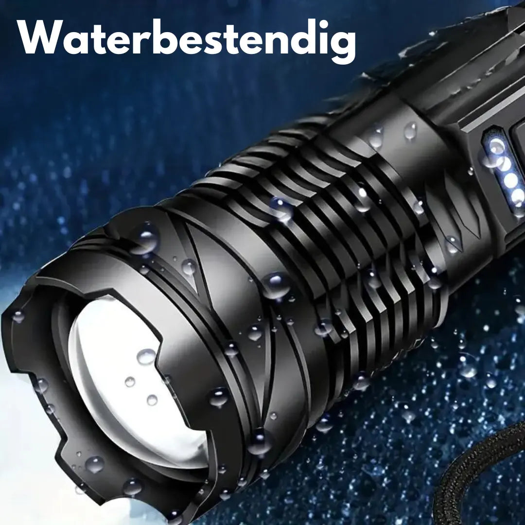 Guili | PowerBeam Military Torch with 5000 Lumens