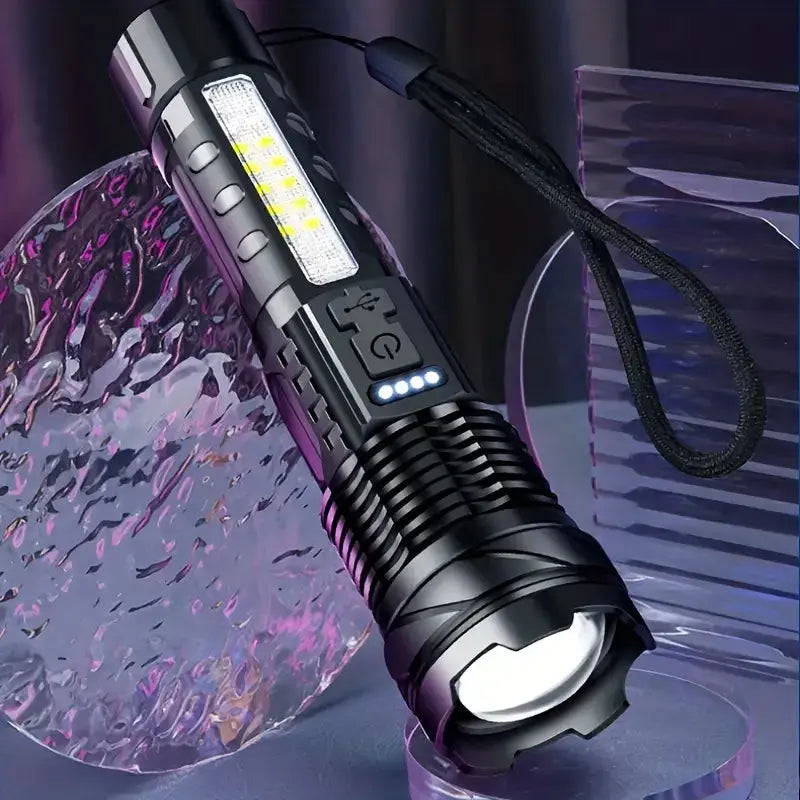 Guili | PowerBeam Military Torch with 5000 Lumens