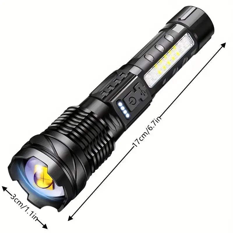 Guili | PowerBeam Military Torch with 5000 Lumens