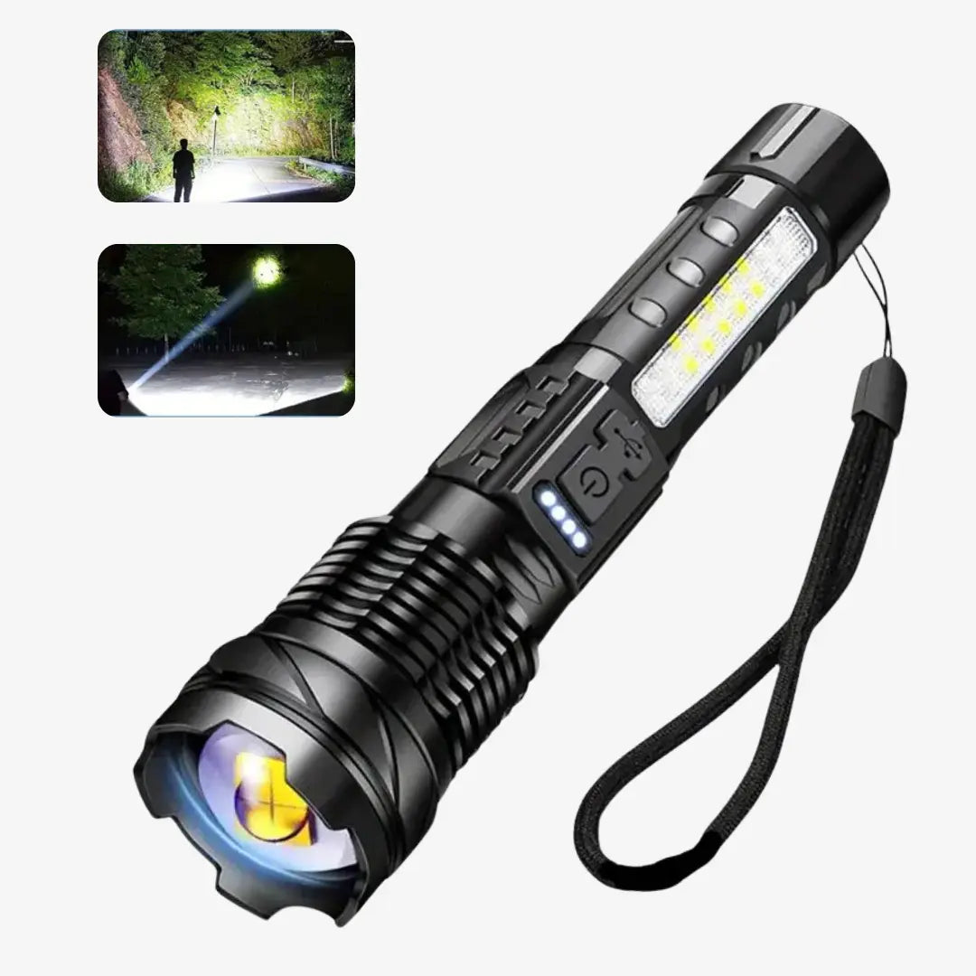 Guili | PowerBeam Military Torch with 5000 Lumens