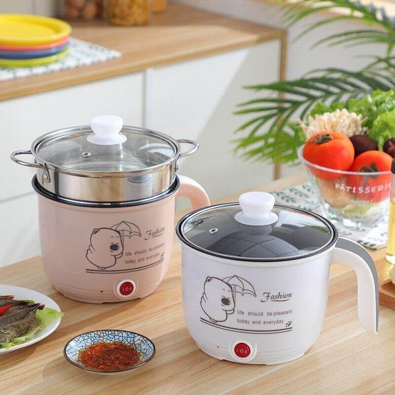 Guili | Mini Electric Double Layer Hot Pot Rice Cooker
