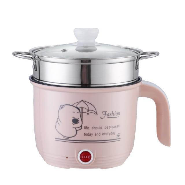 Guili | Mini Electric Double Layer Hot Pot Rice Cooker