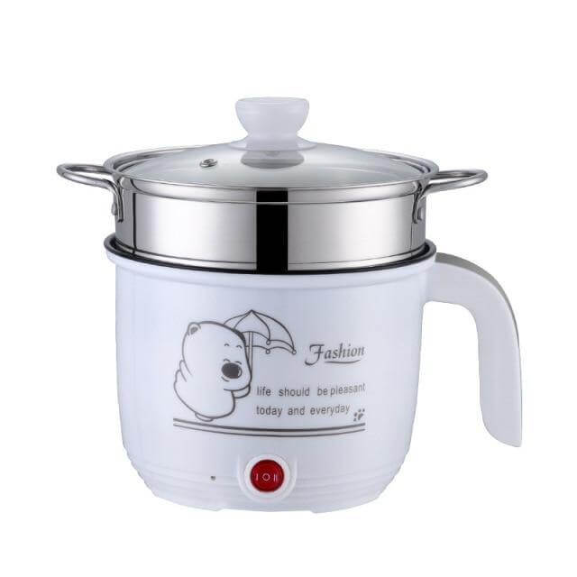 Guili | Mini Electric Double Layer Hot Pot Rice Cooker
