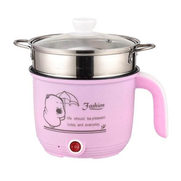 Guili | Mini Electric Double Layer Hot Pot Rice Cooker