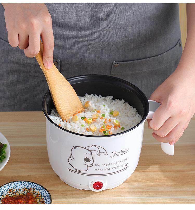 Guili | Mini Electric Double Layer Hot Pot Rice Cooker
