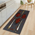Guili | CookEase Food-Themed Kitchen Mat | Non-slip & Water-Repellent | Comfort Mat for Kitchen & Household