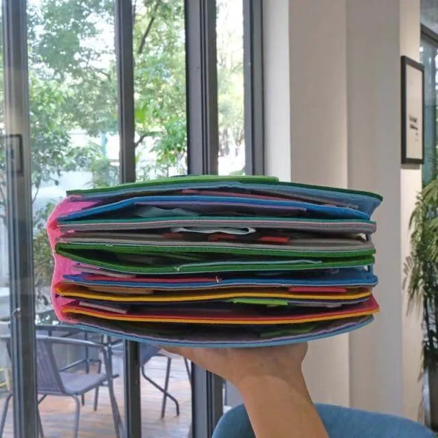 Guili | Montessori Preschool Pressure Board | Playful Learning Experience for your Baby - 3D Baby Storybook