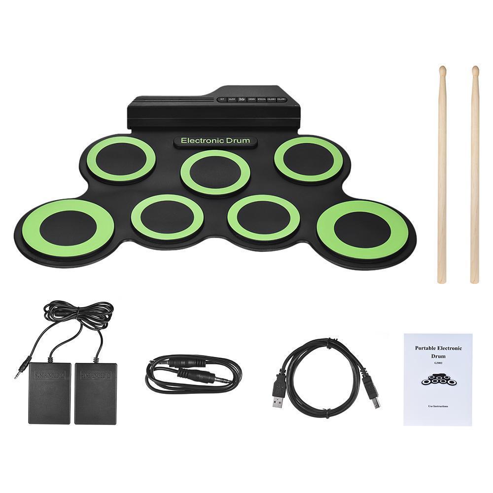 Guili | DrumWave Kit | Compact portable drum set - For on the go and beginners