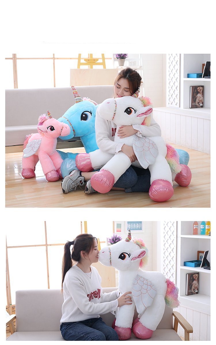 Guili | Unicorn Soft Plush Toy | Perfect gift for children - large, cute and cozy