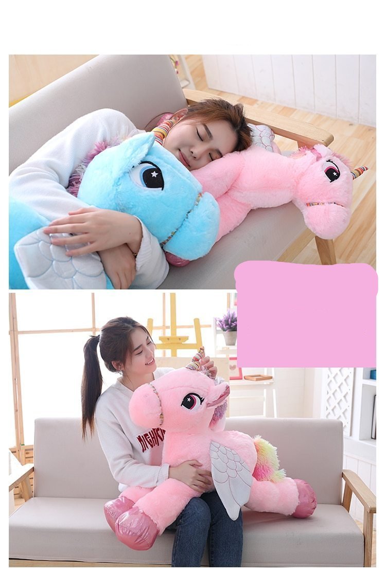 Guili | Unicorn Soft Plush Toy | Perfect gift for children - large, cute and cozy