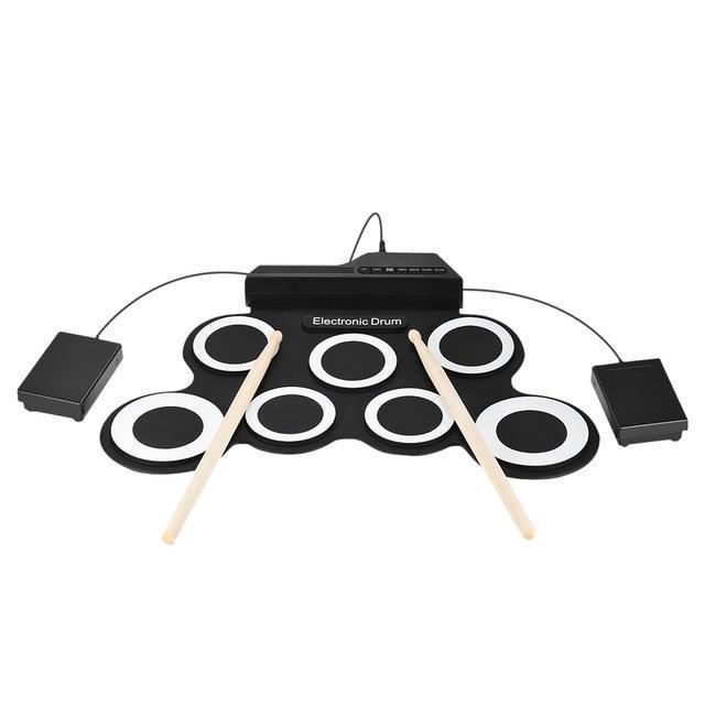 Guili | DrumWave Kit | Compact portable drum set - For on the go and beginners