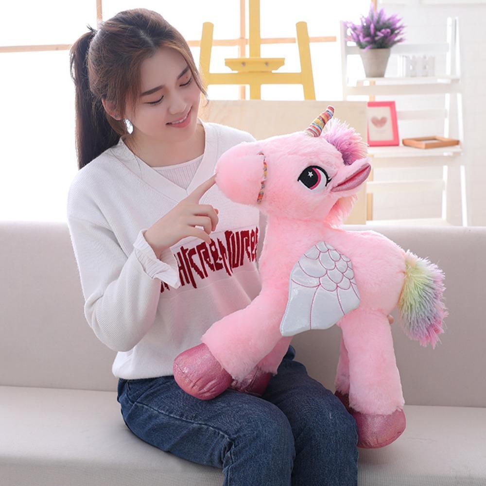 Guili | Unicorn Soft Plush Toy | Perfect gift for children - large, cute and cozy