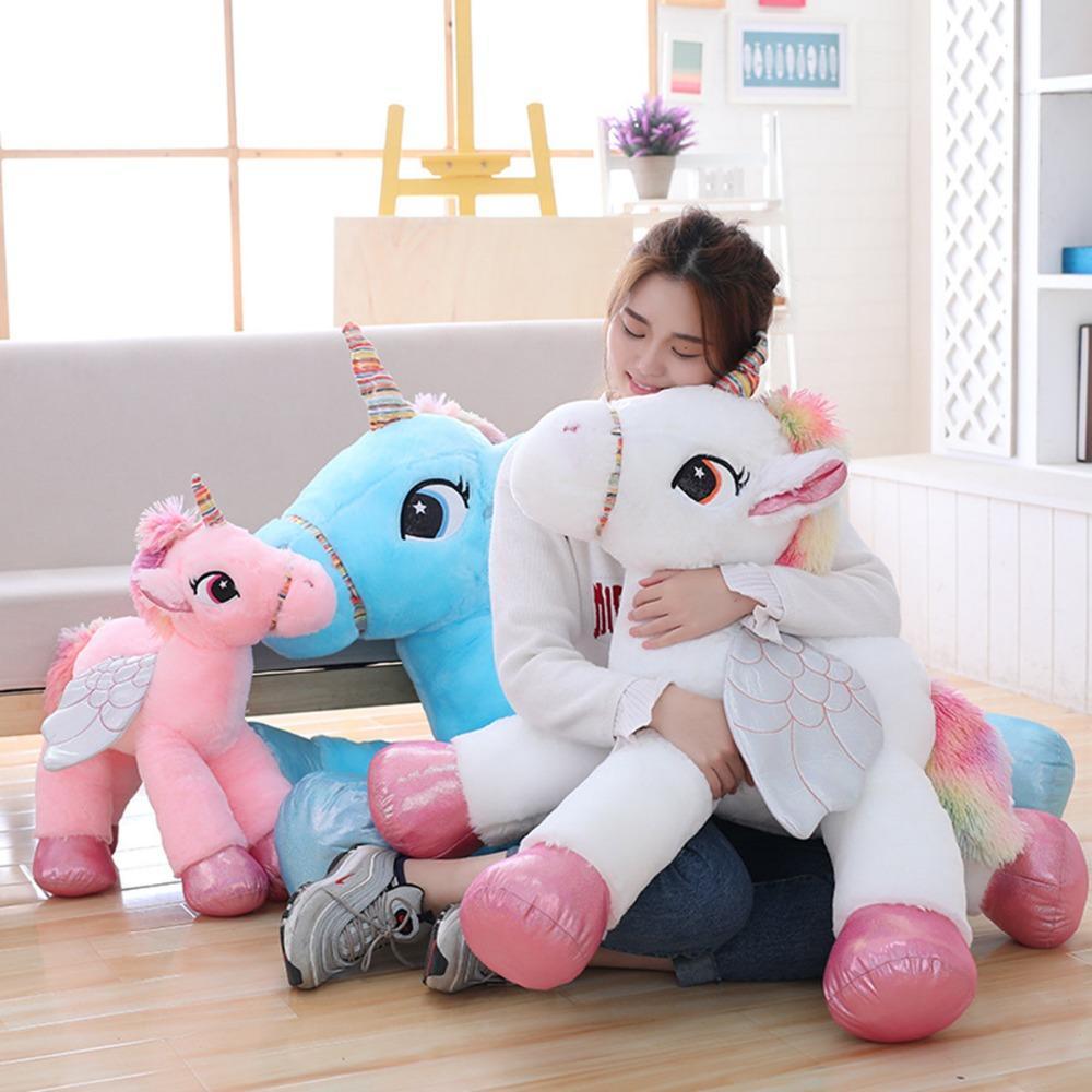 Guili | Unicorn Soft Plush Toy | Perfect gift for children - large, cute and cozy