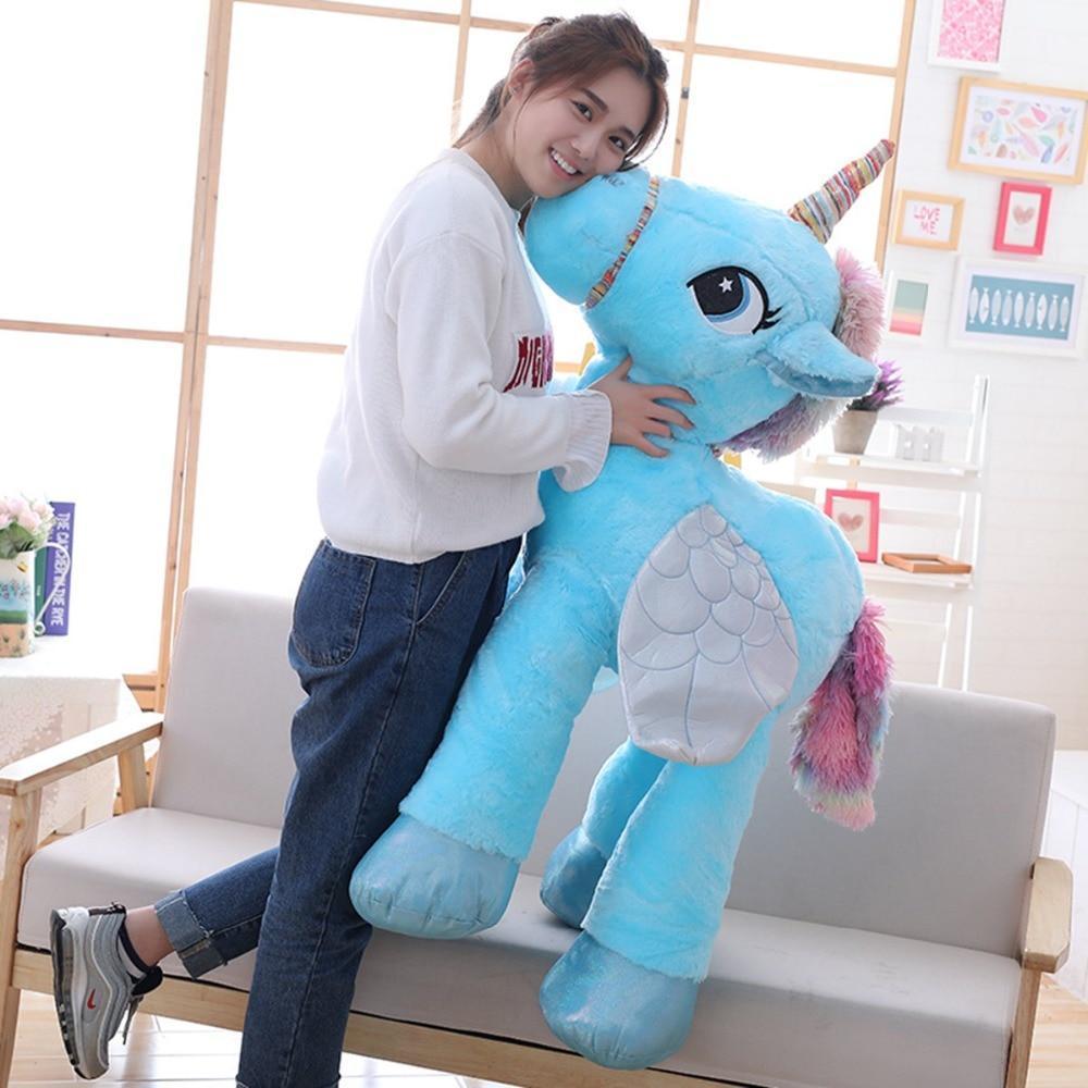 Guili | Unicorn Soft Plush Toy | Perfect gift for children - large, cute and cozy