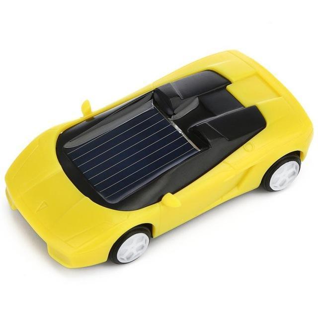 Guili | Mini-Solar-Powered Car | Educational and Fun - Learn About Solar Energy with This Sports Car