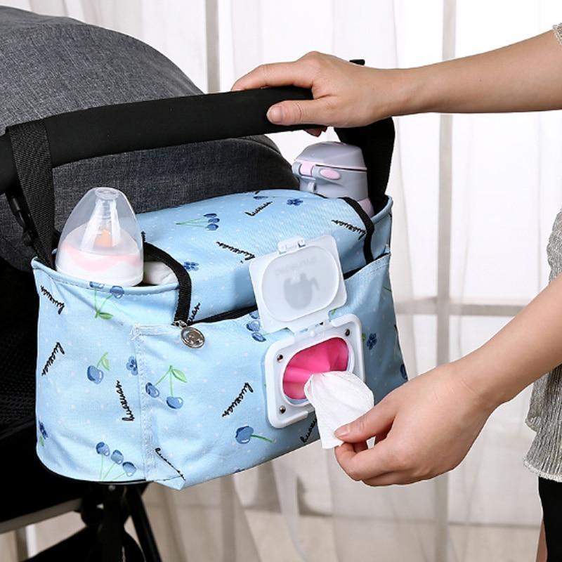 Guili | Baby Diaper Bag for Stroller | Large Capacity Organizer - Convenient for Moms on the Go