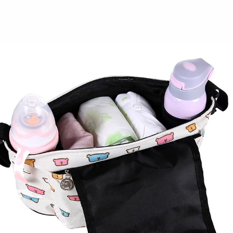 Guili | Baby Diaper Bag for Stroller | Large Capacity Organizer - Convenient for Moms on the Go