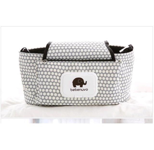 Guili | Baby Diaper Bag for Stroller | Large Capacity Organizer - Convenient for Moms on the Go