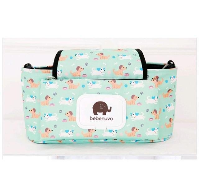 Guili | Baby Diaper Bag for Stroller | Large Capacity Organizer - Convenient for Moms on the Go