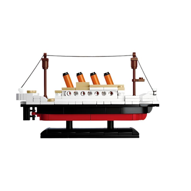 Guili | TitanCraft | Build your own Titanic - Historical construction toy for children