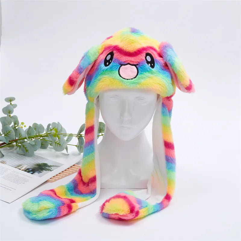 Guili | BunnyJoy   | Brings a smile to every face – Cute hat with moving ears