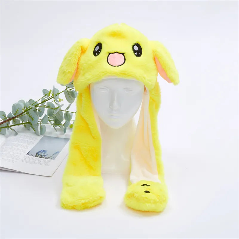 Guili | BunnyJoy   | Brings a smile to every face – Cute hat with moving ears