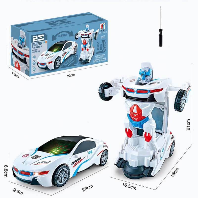 Guili | Transformer Toy Car | Excitement in a Blink - Toy Car that Transforms for Kids