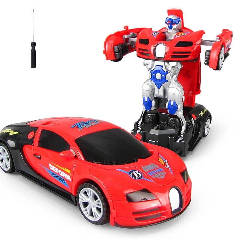 Guili | Transformer Toy Car | Excitement in a Blink - Toy Car that Transforms for Kids