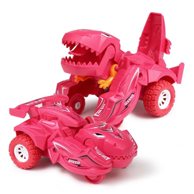 Guili | DinoRacer | Exciting adventure - Dino Deformation Car for Children