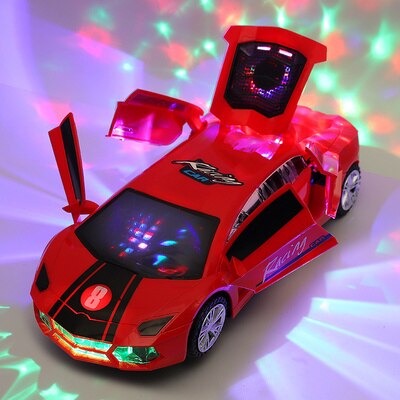 Guili | Transform Racer | Experience Excitement - 360° Deformation Toy Car