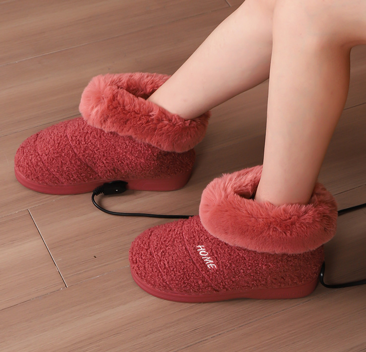 Guili | Rechargeable Heated Indoor Winter Slippers