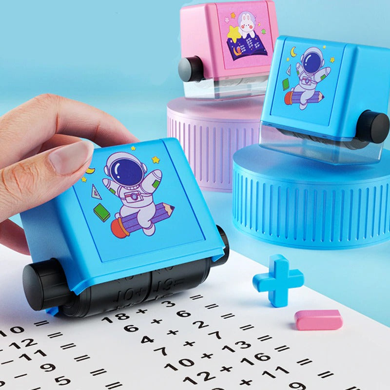 Guili | BrainRoller | Learning through play - Calculation roller for children