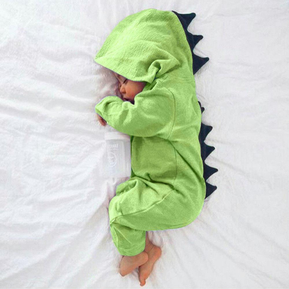 Guili | DinoCuddle Romper | Cuddle Soft Comfort - Dino Jumpsuit for Babies
