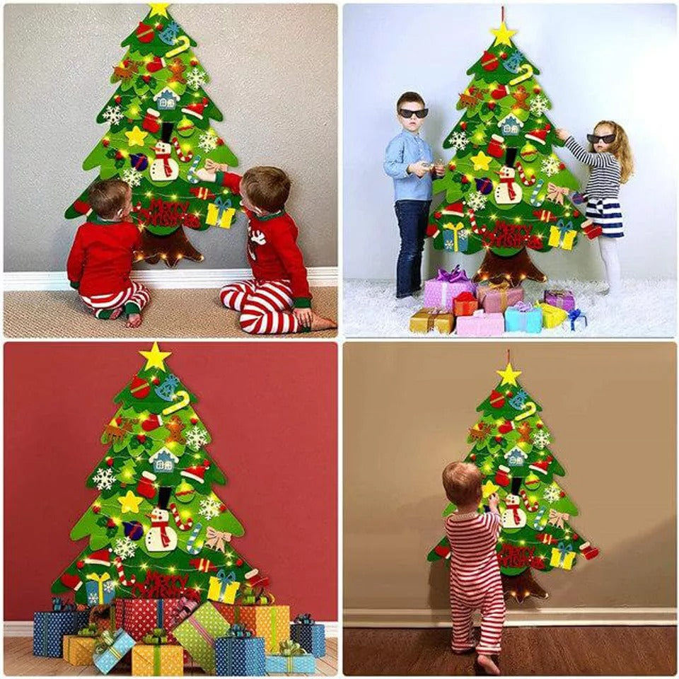 Guili | FestiTree | Magical Christmas fun for the whole family - DIY felt Christmas tree decoration