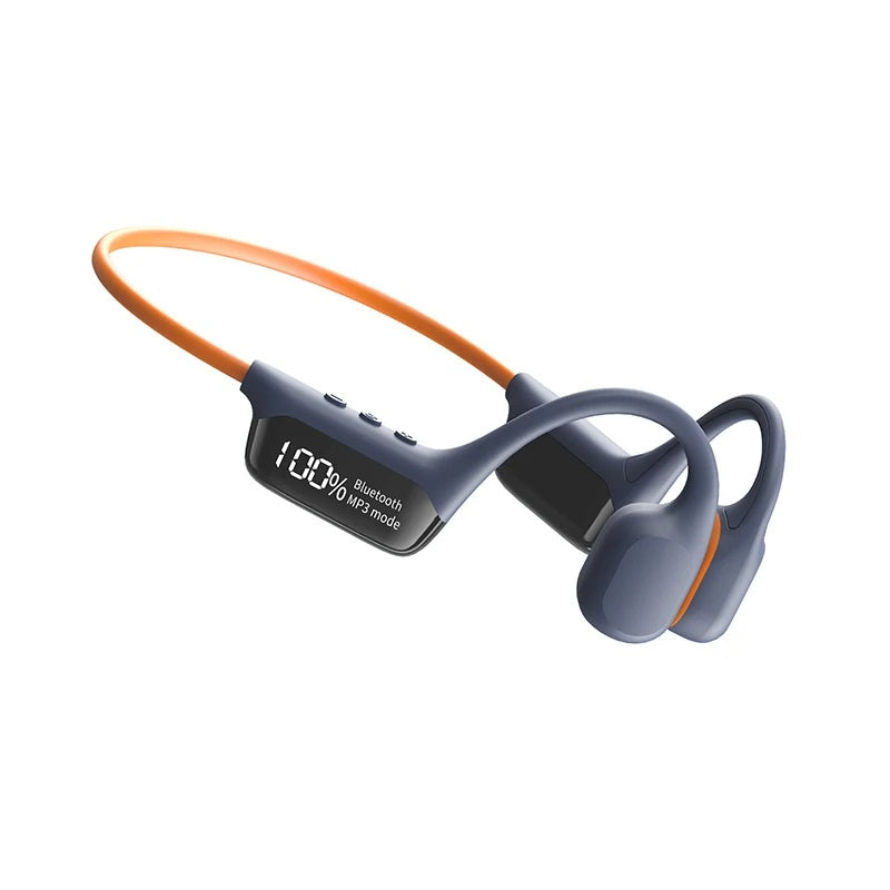 Guili | AquaSound Waterproof Bone Conduction Headphones – Bluetooth 5.4 & 32GB MP3