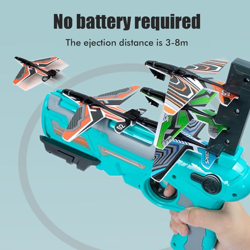 Guili | Airplane Launcher Toy | Fun - Catapult Plane for Hours of Playtime