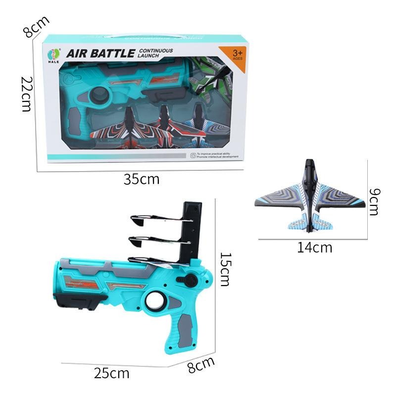 Guili | Airplane Launcher Toy | Fun - Catapult Plane for Hours of Playtime